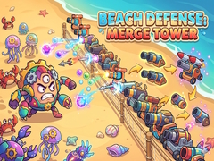 Jeu Beach Defense: Merge Tower