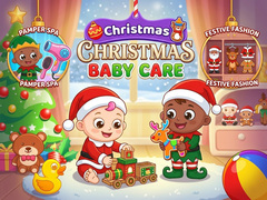 Jeu Christmas Baby Care