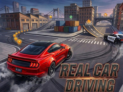 Jeu Real Car Driving