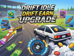 Jeu Drift Idle Drift Earn Upgrade