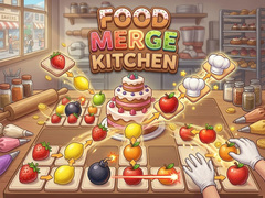 Jeu Food Merge Kitchen