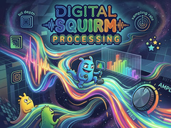 Jeu Digital Squirm Processing