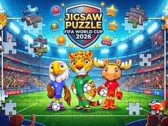 Jeu Jigsaw Puzzle: FIFA World Cup 2026