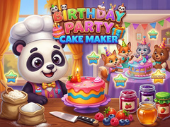 Jeu Birthday Party Cake Maker