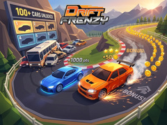 Jeu Drift Frenzy