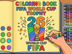 Jeu Coloring Book: FIFA World Cup Trophy