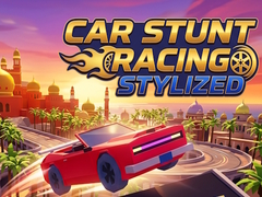 Jeu Car Stunt Racing Stylized