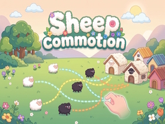 Jeu Sheep commotion