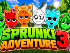 Jeu Sprunki Adventure 3