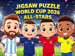 Jeu Jigsaw Puzzle: World Cup 2026 All-Stars