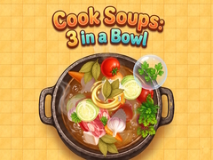 Jeu Cook Soups: 3 in a Bowl