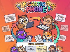 Jeu Gartic Phone