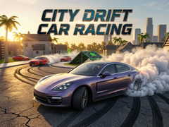 Jeu City Drift Car Racing