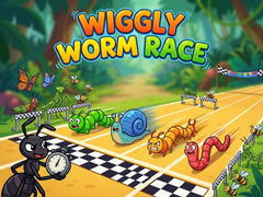 Jeu Wiggly Worm Race