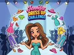 Jeu Jennifer Dress Up Challenge