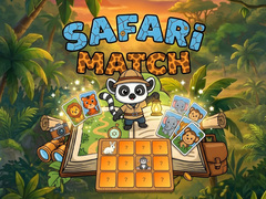 Jeu Safari Match