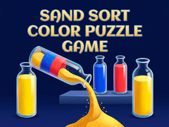 Jeu Sand Sort Color Puzzle Game