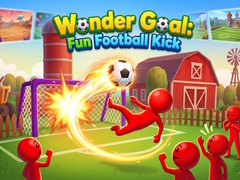 Jeu Wonder Goal: Fun Football Kick