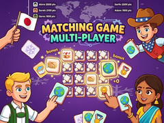 Jeu Matching Game Multi-Player