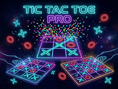 Jeu Tic Tac Toe Pro - Multiplayer & Challenge
