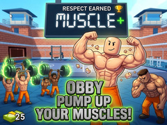 Jeu Obby Pump Up Your Muscles! 