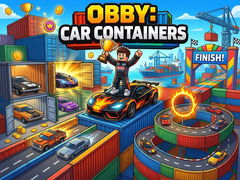 Jeu Obby: Car Containers