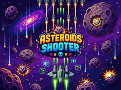Jeu Asteroids Shooter