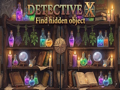 Jeu Detective X Find hidden object
