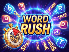 Jeu Word Rush