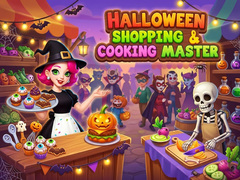 Jeu Halloween Shopping & Cooking Master 