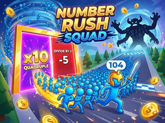 Jeu Number Rush