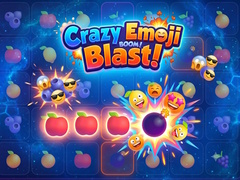 Jeu Crazy Emoji Blast!