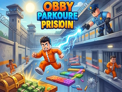 Jeu Obby Parkour Escape Prison