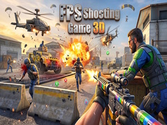 Jeu FPS Gun Shooting Game 3D