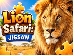 Jeu Lion Safari Jigsaw 