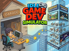 Jeu Idle Game Dev Simulator
