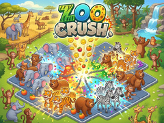 Jeu Zoo Crush