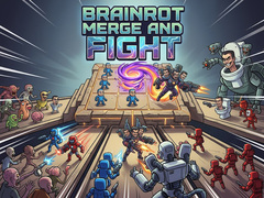 Jeu Brainrot Merge and Fight