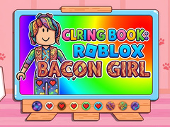 Jeu Coloring Book: Roblox Bacon Girl