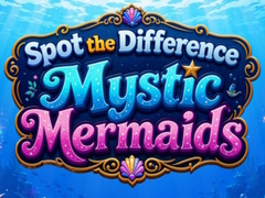 Jeu Spot The Difference Mystic Mermaids