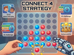 Jeu Connect 4 Strategy