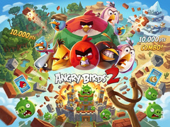 Jeu Angry Birds 2