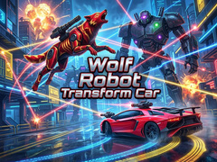 Jeu Wolf Robot Transform Car