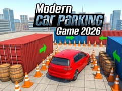 Jeu Modern Car Parking Game 2026