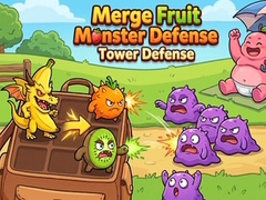 Jeu Merge Fruit Monster Defense Tower Defense