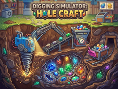 Jeu Digging Simulator: Hole Craft