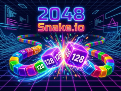 Jeu 2048 Snake.io