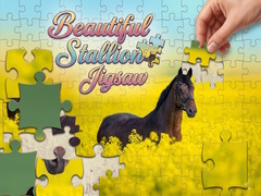 Jeu Beautiful Stallion Jigsaw