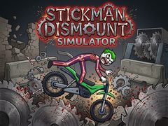 Jeu Stickman Dismount Simulator