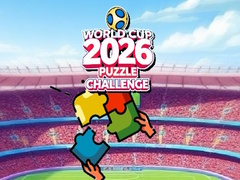 Jeu World Cup 2026 Puzzle Challenge